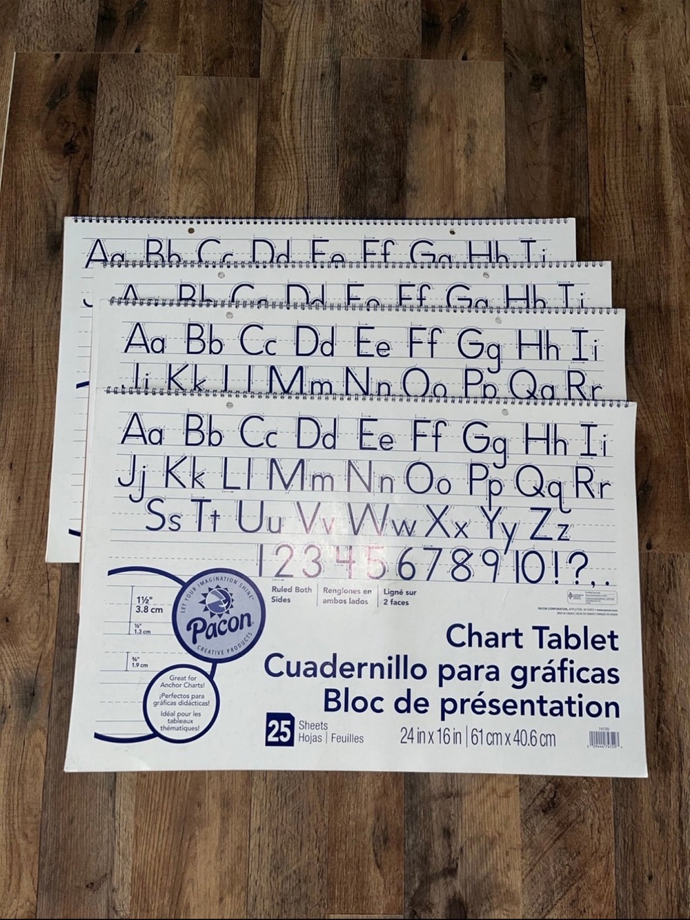 Pacon Chart Tablets